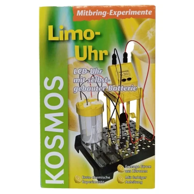 Abbildung von Kosmos 659073 Experimentierset Limo Uhr