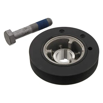 Abbildung von febi BILSTEIN 33800 Kurbelwellenriemenscheibe 6PK 127 5 mit Schraube Plus PEUGEOT: Expert I Kastenwagen, 306 Limousine, Cabrio