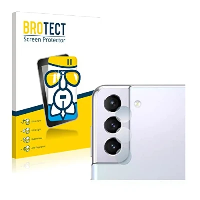 Abbildung von BROTECT Schutzglas für Samsung Galaxy S21 / 5G (nur Kamera) Schutzfolie Panzer Folie Glas [Extrem Kratzfest 9H, Anti Fingerprint, Ultra Transparent]