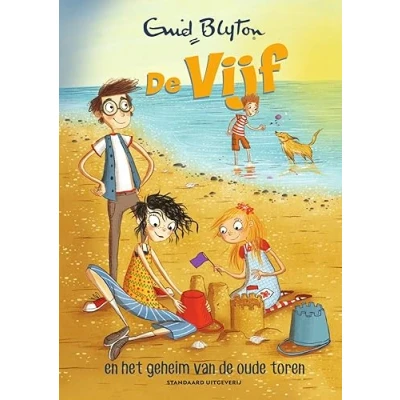 Abbildung von de Vijf en het geheim van oude toren (De Vijf, 12)