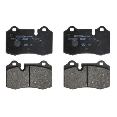 Abbildung von FERODO RACING FCP1348H Bremsbelagsatz VOLVO: V70 2, S60 I, SEAT: Leon I Schrägheck, Ibiza Cordoba Limousine, JAGUAR: S Type, XJ Limousine