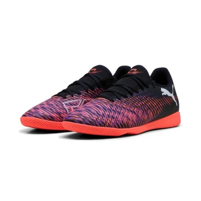 Abbildung von Puma Future 8 PLAY IT Fußballschuh Halle, Herren, Größe: 41, Black/white/glowing red Schuhe