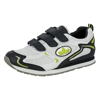 Abbildung von LICO Sportschuh Nelson V Sneaker low, Herren, Größe: 42, Weiss marine lemon Schuhe