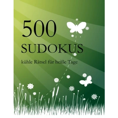 Abbildung von 500 SUDOKUS kühle Rätsel für heiße Tage
