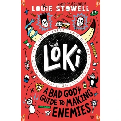 Abbildung von Loki 04. A Bad God&#039;s Guide to Making Enemies: Enemies