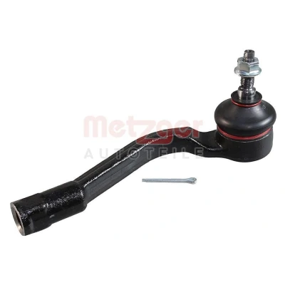 Abbildung von METZGER 54064002 Spurstangenkopf M10 x 1,25 Vorderachse rechts mit Befestigungsmaterial HYUNDAI: ix35, Tucson, SONATA 6, KIA: Sportage IV, SORENTO 3