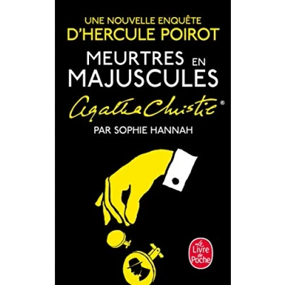 Abbildung von Meurtres en majuscules: une nouvelle enquete d&#039;Hercule Poirot