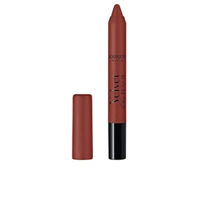 Abbildung von Bourjois Velvet The Matte Lippenstift 10 Brun de Folie
