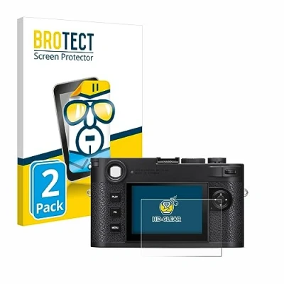 Abbildung von BROTECT (2 Stück Schutzfolie für Leica M11 Displayschutz Folie Ultra Klar
