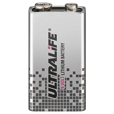 Abbildung von Ultralife 54081 Lithium Batterie, 9 V