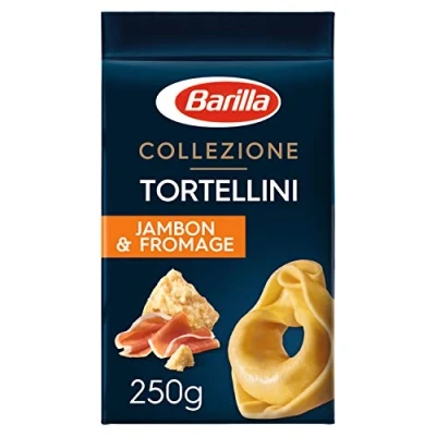 Abbildung von Barilla La Collezione Tortellini con Prosciutto e Formaggio (mit Schinken und Käse), 250 g