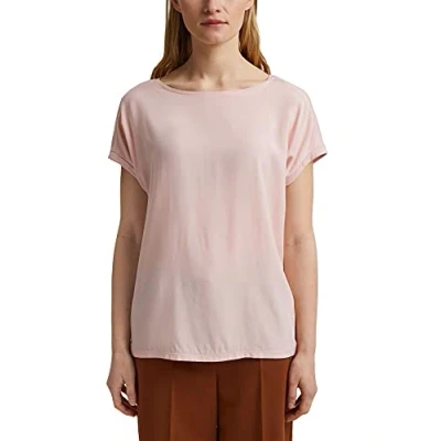 Abbildung von ESPRIT Damen 121EE1K308 T Shirt, 110/OFF White, XS
