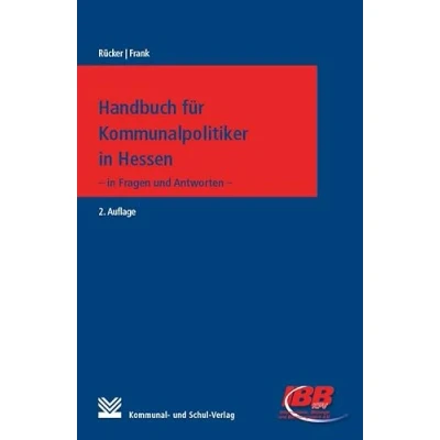 Abbildung von Handbuch für Kommunalpolitiker in Hessen: Fragen und Antworten