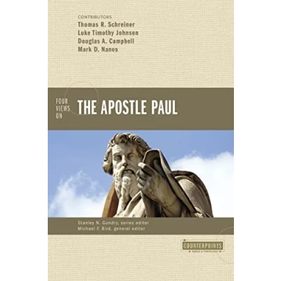 Abbildung von Four Views on the Apostle Paul (Counterpoints: Bible and Theology)