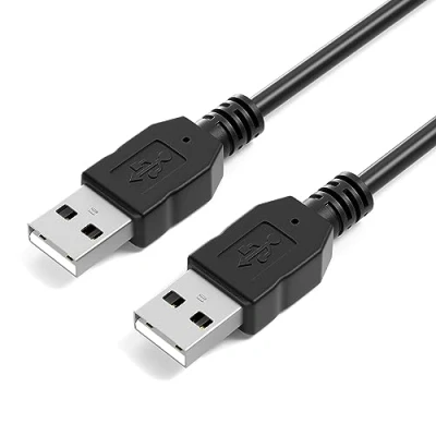 Abbildung von JAMEGA USB Kabel Datenkabel A zu Verbindungskabel Kabel, Typ A, (100 cm)