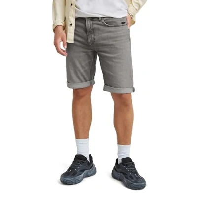 Abbildung von G STAR RAW Herren Mosa Shorts, Blau (faded moonstone D24430 D497 G340), 27
