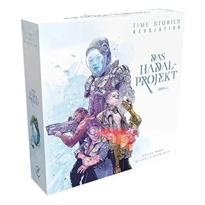 Abbildung von SPACE COWBOYS Brettspiel TIME Stories Revolution Hadal Projekt