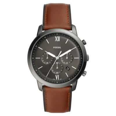 Abbildung von Fossil Neutra Chronograph, Herren, Größe: One Size, Braun
