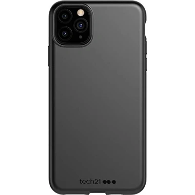 Abbildung von Tech21 Studio Colour Schutzhülle für iPhone 11 Pro Max Schützende Dünne Schale Beständig Handyhülle Schwarz