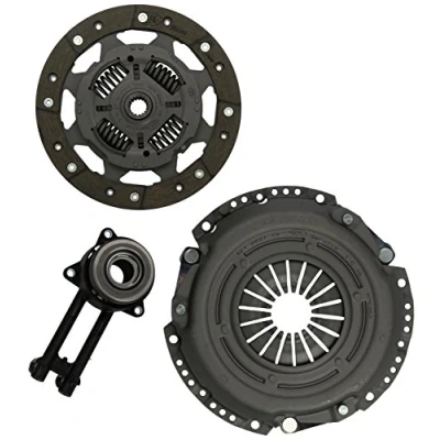 Abbildung von LuK 621 2135 33 Kupplungssatz mit Zentralausrücker, Rohrstutzen 210 FORD: FIESTA 4, MAZDA: 121 III Hatchback