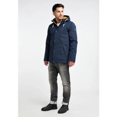 Abbildung von ICEBOUND Wattierte Winterjacke Herren Marine