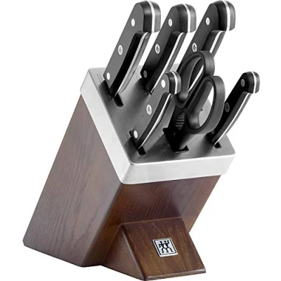Abbildung von Zwilling Messerblock &quot;Gourmet&quot;, 7 tlg., selbstschärfend