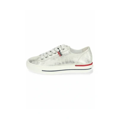 Abbildung von Paul Green Sneaker low, Damen, Größe: 40, Metalic antic mineral Schuhe
