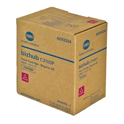 Abbildung von Konica Minolta A0X5354 Magenta Toner