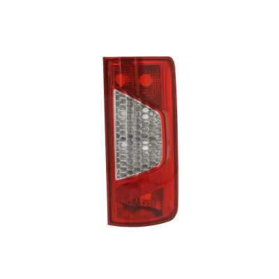 Abbildung von ABAKUS 431 1994R UE Rückleuchte rechts P21/5W, PY21W, P21W Rot ohne Lampenträger, Glühlampe FORD: Transit Connect Mk1 Kastenwagen