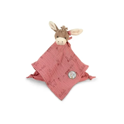 Abbildung von Sterntaler Schmusetuch L Emmily Kuscheltuch für Kinder, Größe: One Size, Mehrfarbig