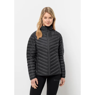 Abbildung von Jack Wolfskin Passamani Daunenjacke, Damen, Größe: XS, Black