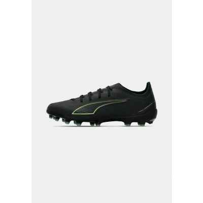 Abbildung von Puma ULTRA 6 ULTIMATE AG Fußballschuhe Unisex Black/Fizzy Light/Green Terrain Größe: 39