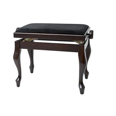 Abbildung von GEWA 130330 Piano Bench Deluxe Classic Black High Gloss