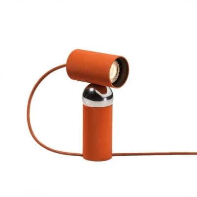 Abbildung von FLOS Bilboquet Tischlampe, rot, drehbar, GU10 LED