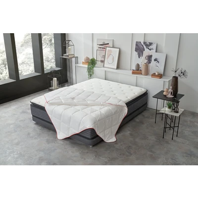 Abbildung von Yatas Bedding Kunstfaserbettdecke &quot;Dacron 95 Decke&quot;, normal, (1 St.), Bettdecke in 135x200, 155x220, 200x200 cm, für den Sommer geeignet