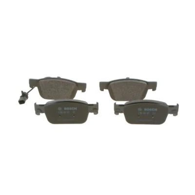 Abbildung von BOSCH 0 986 424 433 Bremsbelagsatz Low Metallic mit integriertem Verschleißsensor AUDI: A4 B9 Allroad, Limousine, Avant