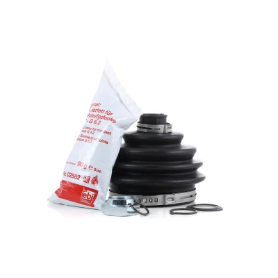 Abbildung von FEBI BILSTEIN 08299 Achsmanschette Gummi VOLKSWAGEN: GOLF 1, 1 Cabriolet, Passat B3/B4 Variant, AUDI: 80 B3, B2, Coupe B2