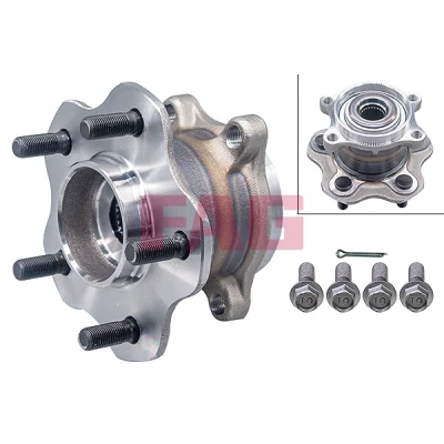 Abbildung von FAG 713 6139 30 Radlagersatz Foto entspricht Lieferumfang 134,30, 83,90 NISSAN: Qashqai / Qashqai+2 I, X Trail, 2, RENAULT: Koleos I