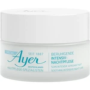 Abbildung von Ayer Special Beruhigende Intensiv Nachtpflege 50 ml