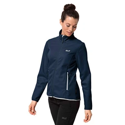 Abbildung von Jack Wolfskin Damen Hydro Fleecejacke, Midnight Blue, 3