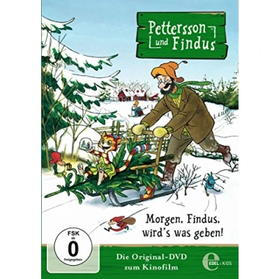 Abbildung von Morgen, Findus, wird&#039;s was geben Die Original DVD zum 3. Kinofilm