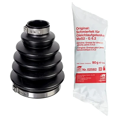 Abbildung von FEBI BILSTEIN 175662 Achsmanschette Vorderachse links, rechts, radseitig Thermoplast RENAULT: Kangoo II / Grand Kangoo, Express