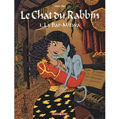 Abbildung von Le Chat du Rabbin Tome 1 La Bar Mitsva