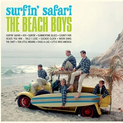 Abbildung von The Beach Boys Surfin&#039; Safari (Limited Edition) (Green Coloured) (LP)