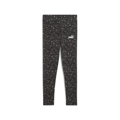 Abbildung von Essentials Graphic Animal Leggings Mädchen PUMA Black