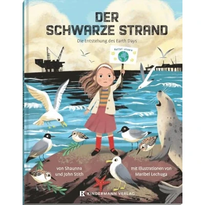 Abbildung von Der schwarze Strand: Die Entstehung des Earth Days