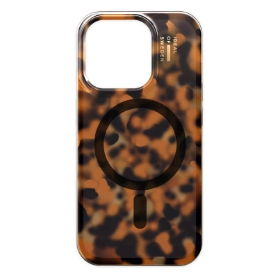 Abbildung von Apple iPhone 15 Pro Hülle MagSafe Kunststoff iDeal of Sweden Hard Case/Backcover Handyhülle Bunt