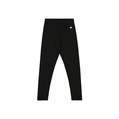 Abbildung von Champion Graphic Leggings Hosen für Kinder, Größe: 162/167, New black