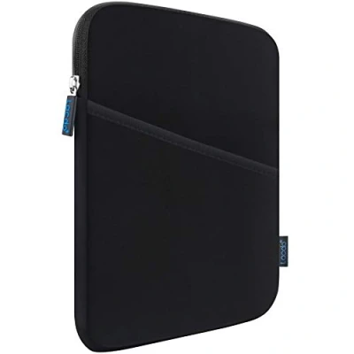 Abbildung von Lacdo Tablet Tasche Schutzhülle für 11 Zoll iPad Pro M4 OLED, Air M2, 10.9 iPad, 10.2 11&quot; Pro, 10.9&quot; 5 4, 10.5&quot; Air, Samsung Galaxy Tab A9+, Schwarz
