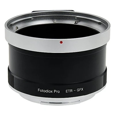 Abbildung von Fotodiox Pro Lens Mount Adapter Compatible with Bronica ETR Lenses on Fujifilm GFX G Cameras